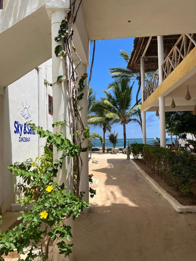 Hotel Sky & Sand Zanzibar Pwani Mchangani Exterior foto