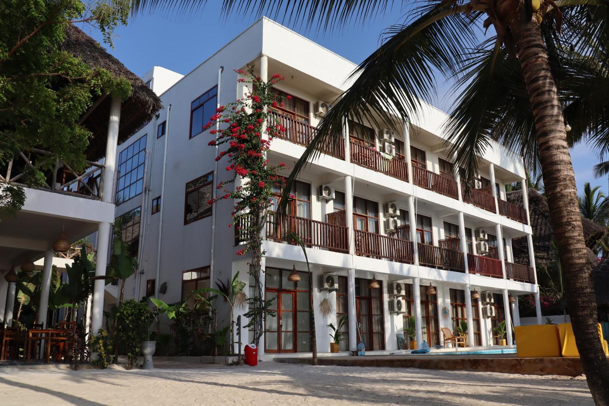 Hotel Sky & Sand Zanzibar Pwani Mchangani Exterior foto