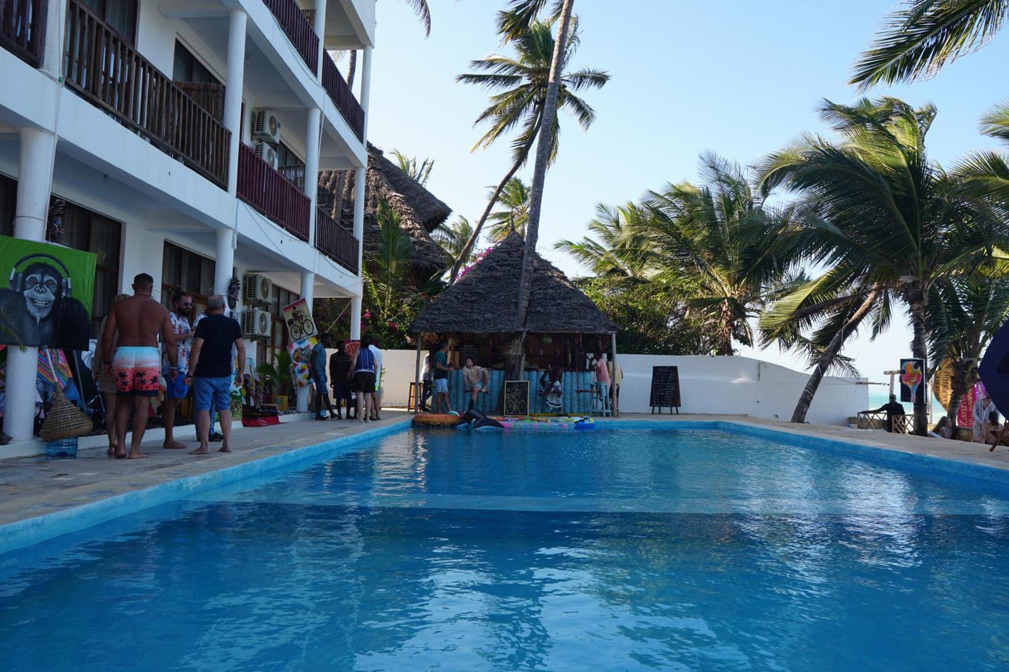 Hotel Sky & Sand Zanzibar Pwani Mchangani Exterior foto